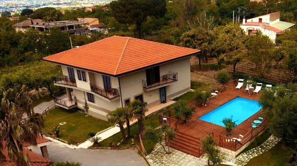 B & B Evergreen Corbara  Exterior foto