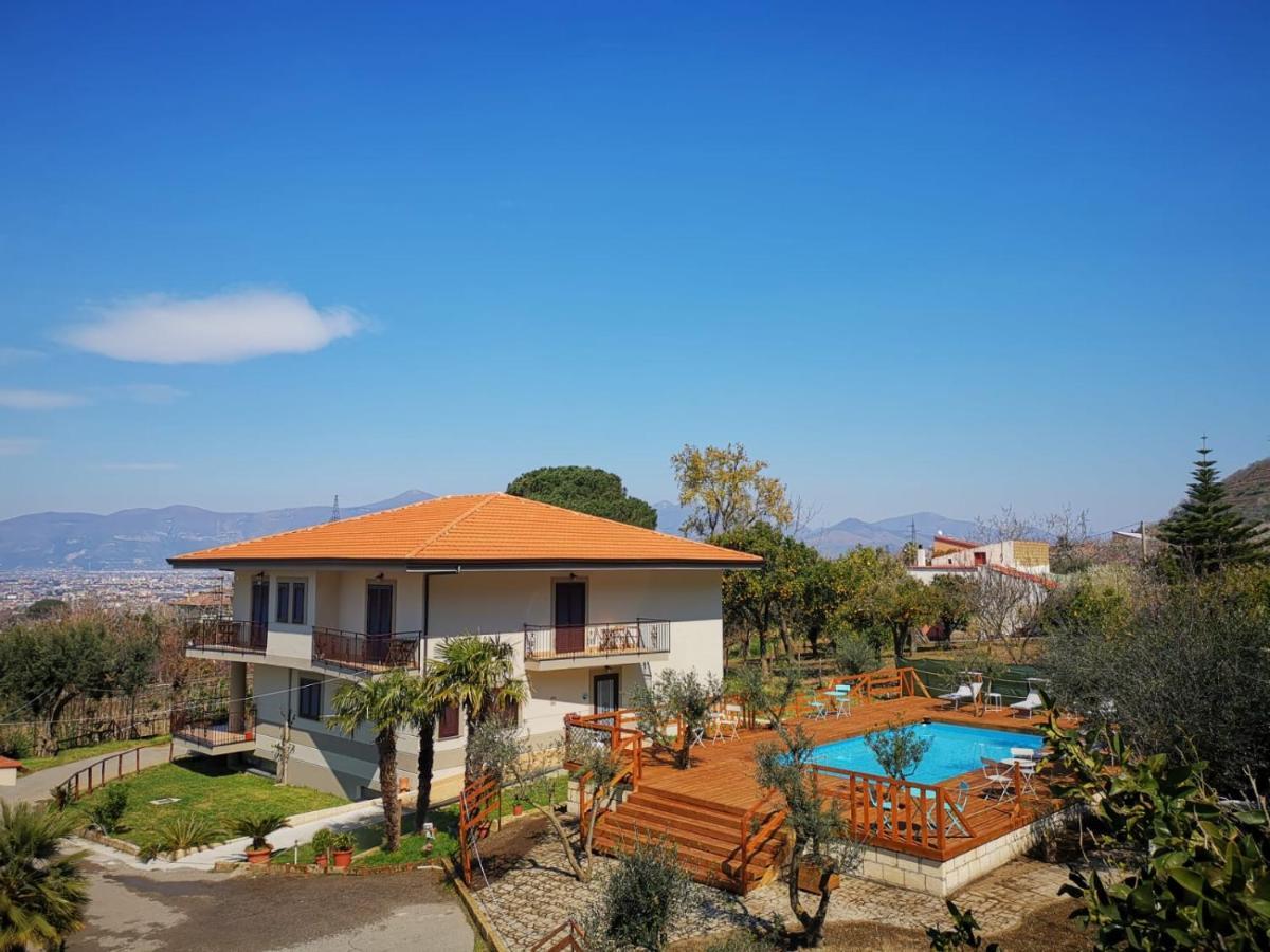 B & B Evergreen Corbara  Exterior foto